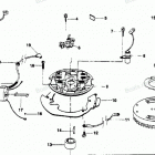 X0152F84A Magneto (152h3j, 152b3j)