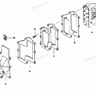 H0507F84B Reed Plate