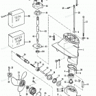 H0092X84A Gear Housing (all Models)