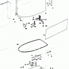 H0858B84A Engine Cover And Support Plate