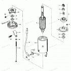 H0758C84G Электрический стартер