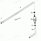 H125CX84A Fuel Tank And Line