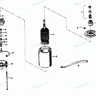 H0503H84B Электрический стартер