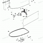 H1251X84A Engine Cover And Support Plate