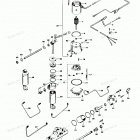 H0858C84H Power Trim Unit 858h2f 858b2f 858h3g