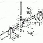 H0357H84P Swivel Bracket Group