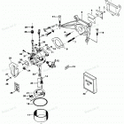 H0032H84G Carburetor & Reed Plate