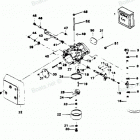 H1251X84A Carburetor 589061-1