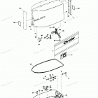 H1158H84G Engine Cover And Support Plate