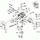 H1258F84B Carburetor 589061-1