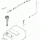 H0357H84P Fuel Tank And Line