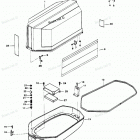 H0507H84E Engine Cover And Support Plate