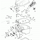 H0091H84D Engine Cover And Support Plate