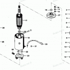 H0457H84R Электрический стартер