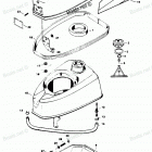 H0042F84A Engine Cover And Fuel Tank