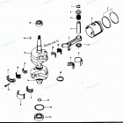 H0257H84E Crankshaft And Piston Group