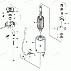 H125CX84A Starter (prestolite)