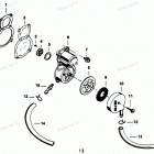 H0357H84P Насос топливный