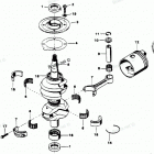H0507C84E Crankshaft And Piston Group