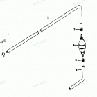 H1258F84A Fuel Tank And Line