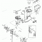 H0758C84G Motor Leg 758h2e, 758b2e, 758h3f, 758b3f Models