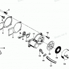 H0457C84R Насос топливный