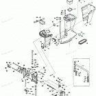 H0756S84A Motor Leg 756h2j, 756b2j, 756h3k, 756b3k Models