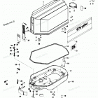 H0352H84S Engine Cover And Support Plate
