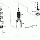 H0507F84A Электрический стартер