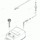H0756S84B Fuel Tank And Line