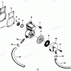 H0357C84P Насос топливный