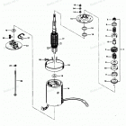 H0252C84H 257h3d 257b3d Electric Starter