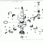H0608H84C Crankshaft And Piston Group