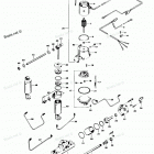 H0858H84H Power Trim Unit 858h2f 858b2f 858h3g