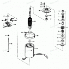 H0352H84S Электрический стартер