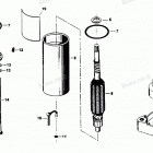 H0152C84K Electric Starter (158h3d, 158b3d)