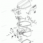 H0158H84E Engine Cover And Support Plate