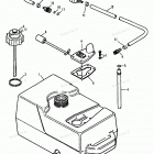 H0092X84B Fuel Tank And Line (plastic - 6.0 Gallon)