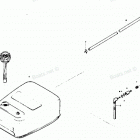H1401H84B Fuel Tank And Line