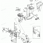 H0756S84B Motor Leg 756h2j, 756b2j, 756h3k, 756b3k Models