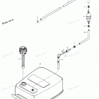 H0756S84A Fuel Tank And Line