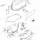 H0606H84A Engine Cover And Support Plate