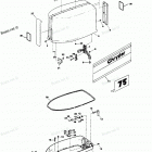 H0756H84L Engine Cover And Support Plate