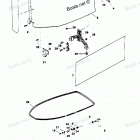 H1258F84B Engine Cover And Support Plate