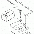 H0152184C Fuel Tank And Line (metal - 6.0 Gallon)