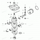 H0908V84B Crankshaft And Piston Group