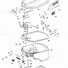 H0092H84L Engine Cover And Support Plate