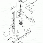 H0608H84C Механизм гидроподъема Power Trim
