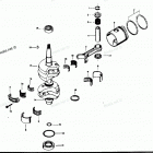 H0252C84H Crankshaft And Piston Group