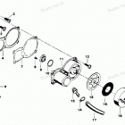 H0503H84B Насос топливный